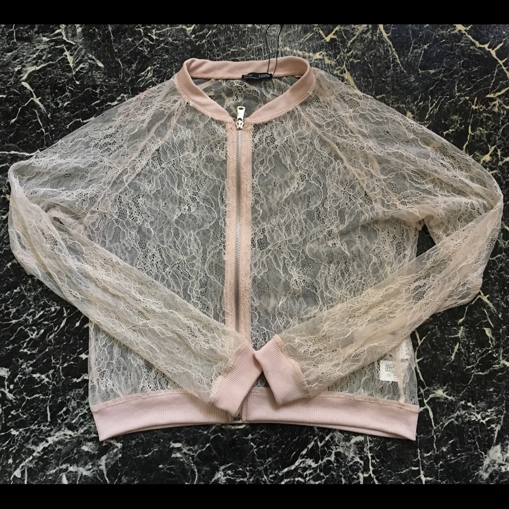 ❤️Zara Lace jacket❤️